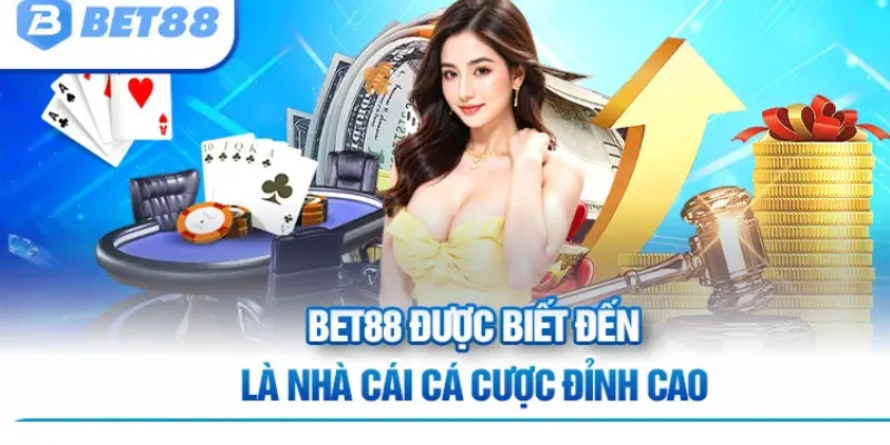 Bet88 trở thành nhà cái top đầu tại thị trường cá cược châu Á